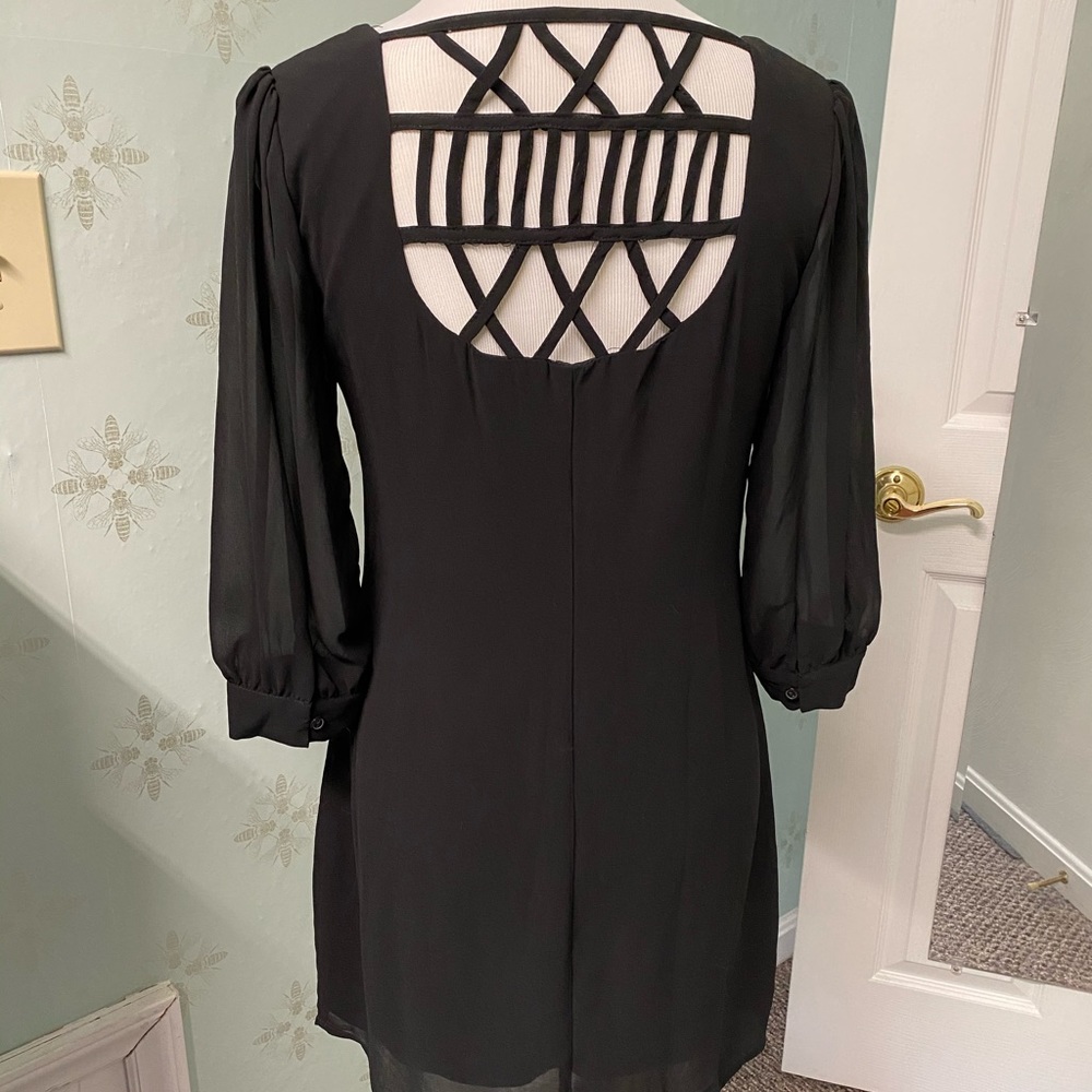 3/$20 Soulmates LBD with pretty back detail Medium